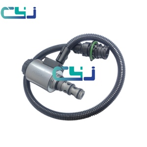Vanne solénoïde CYJ 15066984 pour moteur diesel, vanne solénoïde pour chargeuse sur pneus 11144019, pièces détachées pour excavatrice - Product Image 4