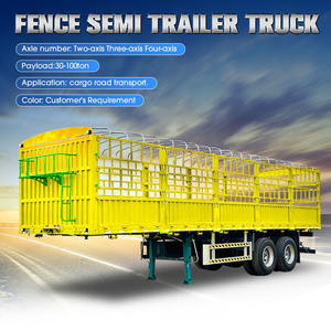 Precio <span class=keywords><strong>de</strong></span> fábrica 3 Axle 60 Ton Remolque <span class=keywords><strong>de</strong></span> <span class=keywords><strong>ganado</strong></span> Estaca <span class=keywords><strong>de</strong></span> <span class=keywords><strong>ganado</strong></span> Transporte <span class=keywords><strong>de</strong></span> carga Semi Remolque <span class=keywords><strong>Jaula</strong></span> Remolque - Product Image 6
