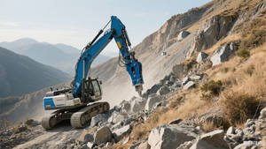 पत्थर के लिए सामान्य ब्रेकर हाइड्रोलिक हथौड़ा कंक्रीट ब्रेकर चिसेल के लिए डेमो हाइड्रोलिक रॉक ब्रेकर - Product Image 6