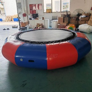 Trampolín Inflable Flotante Divertido, Trampolín Acuático Inflable <span class=keywords><strong>para</strong></span> Niños y Adultos - Product Image 6