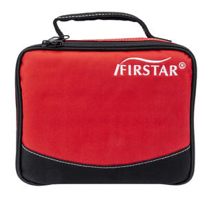 Firstar Bolsa de emergencia portátil para el hogar con suministros Set Bolsas Botiquín médico Botiquín de primeros auxilios rojo para acampar al aire libre - Product Image 3