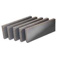 Panneaux de particules mélaminés 4x9 au prix d'usine, épaisseurs 16mm et 18mm, dimensions 1220x2440/2750x18mm, panneaux de particules mélaminés blancs
