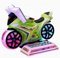 Machine de jeu de course de motos pour enfants à monnayeur pour bornes d'arcade à vendre