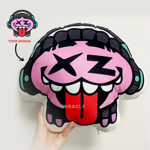 Funda de almohada de nuevos colores Funda de almohada <span class=keywords><strong>con</strong></span> diseño de logotipo personalizado Sofá de lujo Fundas de <span class=keywords><strong>cojines</strong></span> de 18x18 pulgadas <span class=keywords><strong>con</strong></span> sus <span class=keywords><strong>fotos</strong></span> - Product Image 3