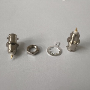 Conector Q6 de Venta caliente Mini conector RF de 50ohm hembra Mini conector <span class=keywords><strong>BNC</strong></span> con rosca - Product Image 5