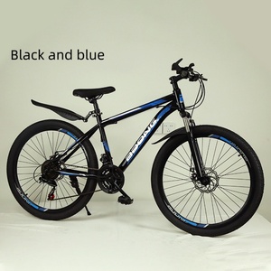 Bicicletta da Montagna <span class=keywords><strong>FREERIDE</strong></span> di Alta Qualità, Nuovo Design, per Adulti, 24 Pollici, 21 Velocità, Telaio in Acciaio al Carbonio, Sospensioni, Ruote in Lega di Alluminio, da Corsa - Product Image 4