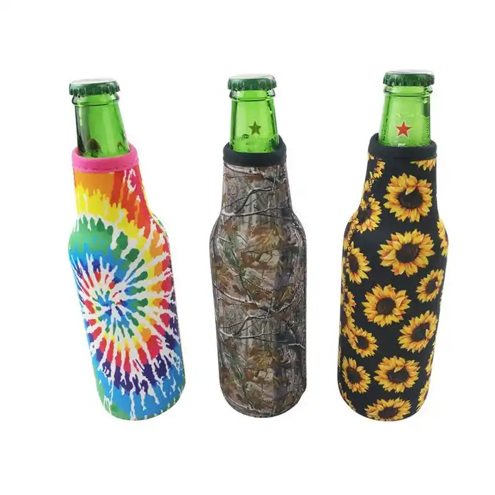 rts new neoprene water beer bottle