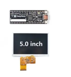 5.0 inç 800*480 çözünürlük Lichee Tang Nano ekran Minimalist FPGA geliştirme kurulu düz-in Breadboard