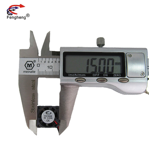 0.59 "1504 3.3ボルトDCブラシレスマイクロファン冷却ファン15x15x04mm圧力センサー用 - Product Image 5