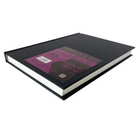 XinyiArt 50 feuilles 160 g/m² Bloc de papier pour carnet d'artiste sans acide, série artiste, pour crayon et fusain