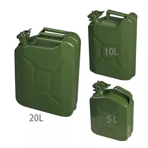 Auto Professional Standard Green Outdoor Portable Alcohol Liquor Special Jerry Can