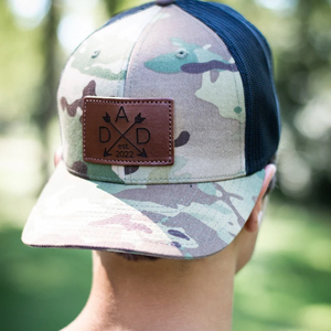 Gorra de Golf Retro con Logotipo Personalizado SHINY y Gorra Trucker con Parche de Cuero, con Bolsa de Lona a Juego para Mercancía de Marca - Product Image 5