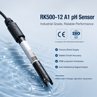 Sonda de pH Compacta con Diseño de Inmersión Pequeña, Cable Estándar de 5 Metros y Calidad Certificada CE RoHS ISO9001