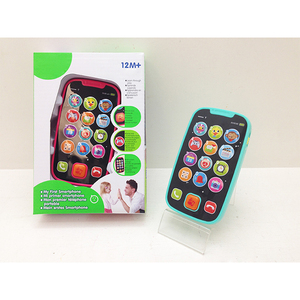 Samtoy Đồ Chơi Điện Thoại Thông Minh Cảm Ứng Cho Trẻ Sơ Sinh Hoạt Động Bằng Pin Học Tập Giáo Dục Sớm Đa Năng Cho Trẻ Mới Biết Đi 12M + - Product Image 3