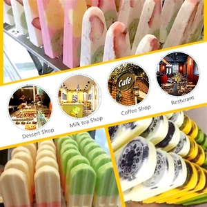 เครื่องทำไอศกรีมสแตนเลสสำหรับธุรกิจขนาดเล็ก เครื่องทำไอติมแท่งขนาดเล็ก - Product Image 3