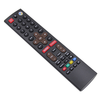 Télécommande universelle en plastique étanche, compatible avec Skyworth Android Smart TV, Netflix, YouTube, Google Play, HS-7700J, sans fonction vocale
