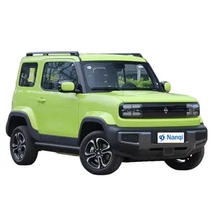 Cheapest Green Power 50 Ps Rechargeable Cars BAOJUN Yep New Energy Vehicles Electric Car