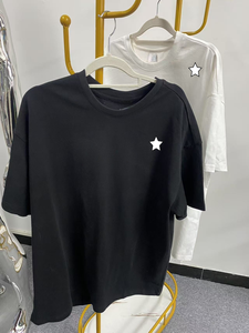 Camiseta de <span class=keywords><strong>hombre</strong></span> de gran tamaño con estampado digital personalizado, ropa de calle con cuello redondo, camiseta de peso pesado de alta calidad para <span class=keywords><strong>hombre</strong></span> - Product Image 3