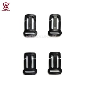 Mochila esternón hebilla deslizante ajustable un bucle deslizante hebilla de plástico hebilla Tri deslizamiento - Product Image 3