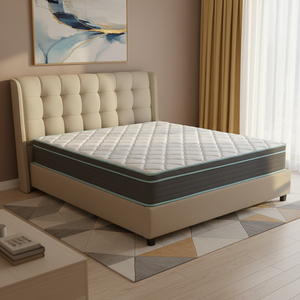 <span class=keywords><strong>Matelas</strong></span> double de qualité supérieure pour chambre d'amis, pour dormeurs sur le dos, pour les petits espaces - Product Image 4