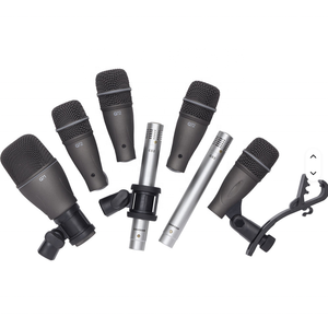 Micrófono de Solapa Cardioide Profesional C451B, Conector XLR de Condensador para Estudio, Interpretación Sinfónica, Construcción Metálica - Product Image 1