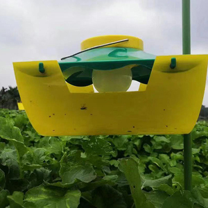 Trampa de Feromonas Ecológica de Plástico PLT-B con Fuente de Luz Solar para Polillas del Tallo de Arroz <span class=keywords><strong>Chilo</strong></span> Suppresalis (Estado Sólido) - Product Image 6