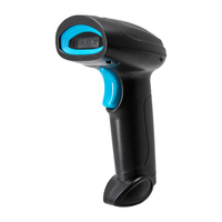 MHT -U11 Lector de Códigos de Barras Láser Portátil 1D 2D Automático, Escáner POS con Cable, Lector de Códigos QR