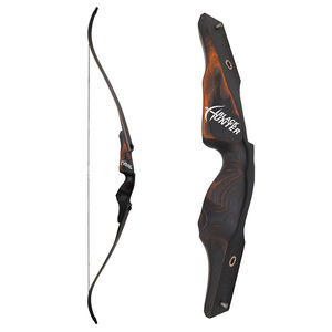 Arc Récurvé Black Hunter 60 Pouces - Puissance 20-60 Lbs