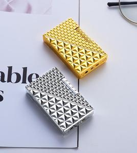 <span class=keywords><strong>2025</strong></span> Bền Refillable Butan Kim Loại Nhẹ Hơn Mở Ngọn Lửa Hợp Thời Trang Thiết Kế Hiện Đại Dễ Thương Cá Tính Âm Thanh Thuốc Lá Windproof Quà Tặng Khí - Product Image 6