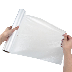 Sac d'emballage Sac à provisions plat en plastique transparent pour supermarché Sac de production en rouleau - Product Image 3