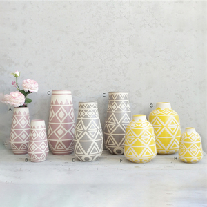 FANGSHENG Nuovi Vasi <span class=keywords><strong>da</strong></span> Fiori Multicolore per Esterni, Fioriere Uniche in Ceramica, Set di Vasi per Decorazioni Matrimoniali e Regali - Product Image 1
