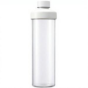 Bouteille d'eau graduée à large ouverture transparente Wahei <span class=keywords><strong>Freiz</strong></span> 1L, mug pour la salle de sport, le bureau, unisexe, avec couvercle RH-1744 - Product Image 4
