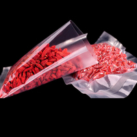 Vacuüm Voedselverpakkingszak Huishoudelijk Transparant Verzegeld Plastic Fruit Gekookt Voedsel Vershoudbare Sealer Zak