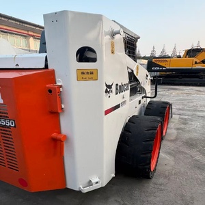 Cargadora Compacta Bobcat S550 Original, Capacidad Nominal de 894 kg, Buen Estado - Product Image 6