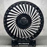 Jantes forgées BKU 5x120 20 21 22 pouces à rayons multiples pour Land Rover Range Rover Velar L405 L460 L494 Vogue Evoque Jantes en alliage