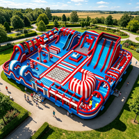 Château Gonflable pour Enfants avec Toboggan – Idéal pour Anniversaires, Événements et Locations en Crèches et Écoles Maternelles