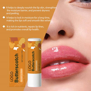 OEM Caramel Milk <b>Lip</b> Balm - Moisturizing, Hydrating, Smoothing & Nourishing <b>Lip</b> Care for Glossy & Soft <b>Lips</b> - Product Image 1