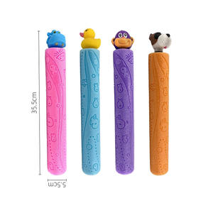 EPE رغوة مدفع رشاش مائي للطفل في الهواء الطلق المياه لعب الأطفال الصيف اطلاق النار لعبة بركة بندقية اللعب - Product Image 3