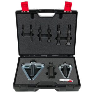 9-Piece Impact Socket <b>Set</b> Chrome Finish DIY Grade <b>Square</b> Hex Features for Repair Use Customizable OEM Internal Ø 10-75 mm - Product Image 1