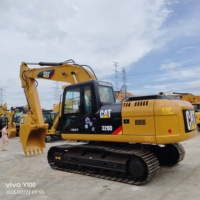 Excavadora Caterpillar Usada Cat 320 Excavadoras 320CL 320D2L 320 320D2 de Ruedas 320D Excavadora Cat Excavadoras Usadas