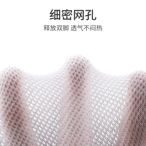 Pure Cotton Mesh Socks For Women Breathable Anti Bacterial Summer Thin Sock White Light Blue Pink Purple Yellow Black - Product Image 4