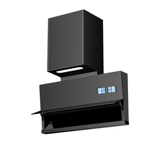 Cappa aspirante automatica One-Touch con ventilazione, illuminazione LED, bassa rumorosità, classe di efficienza energetica, apertura/chiusura automatica, attivazione vocale intelligente - Product Image 1