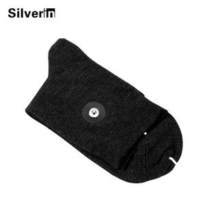 Meias de Aterramento Antibacterianas e Antiodor de Fibra de Prata Pura de Alta Qualidade - Product Image 5