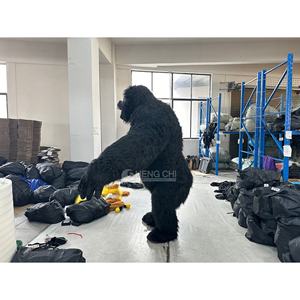 Shengchi MOQ 1 unidad, 2.2/2.6m/3m, Nuevo disfraz inflable de <span class=keywords><strong>gorila</strong></span>, disfraz personalizado de King Kong para Halloween, anime, carnaval - Product Image 3