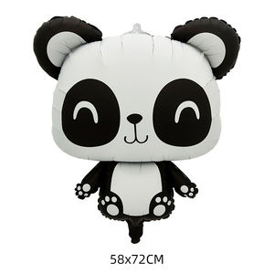 Mate camión de bomberos tren transportador globo de papel de aluminio dibujos animados pingüino ballena dinosaurio decoraciones de <span class=keywords><strong>fiesta</strong></span> de cumpleaños para niños en edad escolar - Product Image 2