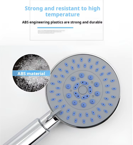 Ensemble <span class=keywords><strong>de</strong></span> robinetterie <span class=keywords><strong>de</strong></span> baignoire et douche murale en laiton poli YaoPeng, pommeau <span class=keywords><strong>de</strong></span> douche pluie 12 pouces, <span class=keywords><strong>1</strong></span> poignée, installation <span class=keywords><strong>2</strong></span> trous, valve en céramique - Product Image 5