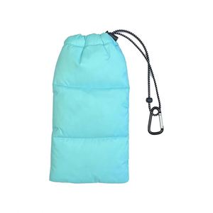 Factory Custom Logo Waterproof <b>Matt</b> Lamination Eco-Friendly Nylon Cotton Sunglasses Bags Drawstring Glasses Pouch Soft - Product Image 4