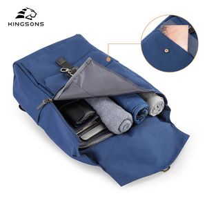 Kingsons <b>Student</b> <b>Backpack</b> 20 Inches Waterproof Unisex Casual Outdoor Travel Bag - Product Image 2