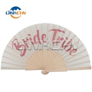 Abanico plegable de madera flamenco español de 23cm al por mayor - Product Image 3