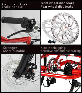 Tricycle électrique CG 24 pouces pour adultes avec vitesses et assistance au pédalage, porte-bagages, <span class=keywords><strong>petit</strong></span> véhicule électrique pour <span class=keywords><strong>le</strong></span> transport - Product Image 6